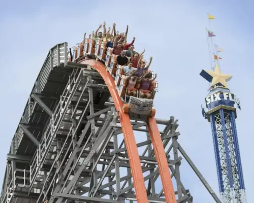 Six Flags New England Admission Tickets