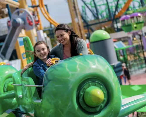 Six Flags Fiesta Texas One Day Ticket