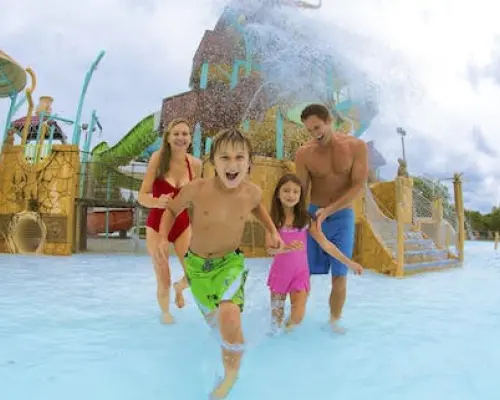 Six Flags Hurricane Harbor Los Angeles admission tickets