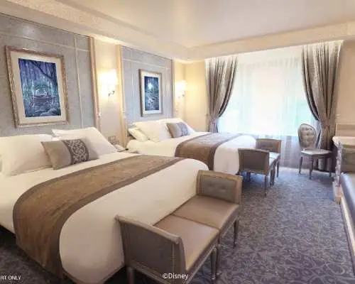 法國巴黎迪士尼樂園5星級酒店 | Disneyland® Hotel | 含樂園門票