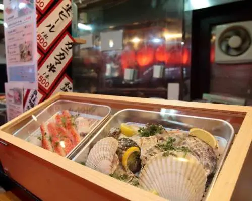 Osaka Gourmet | Wagyu Skewers Grilled Seafood Sachi | 3types of  Wagyu Steak Course