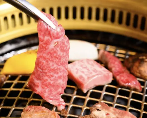 홋카이도 구르메 | 니쿠캇포 타무라오도리 빗세점 | 홋카이도 와규 BBQ 정식
