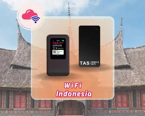 【期間限定7折】印尼WiFi機租借｜4G上網  每日高速 1/5 GB/吃到飽  總流量無限｜台灣寄送（黑貓）/ 7-11歸還｜機場取還服務