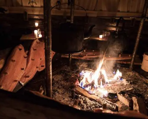 Lappish Kota Dinner in Rovaniemi | Finland