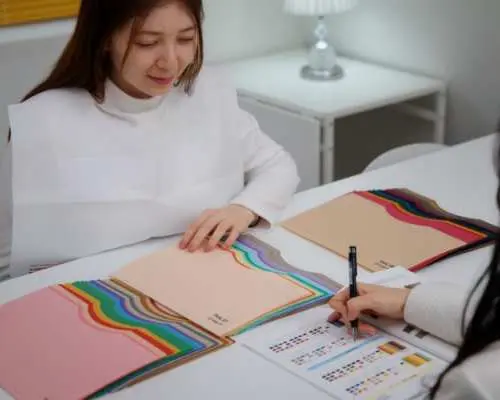 K-Beauty image Ho Personal Color Group consulting experience using self-testers | Seoul
