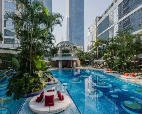 [China] Jumeirah Living Guangzhou Accommodation Offer｜Jumeirah Living Guangzhou｜Close to Huacheng Avenue and Women and Children's Center Metro Station (APM Line)
