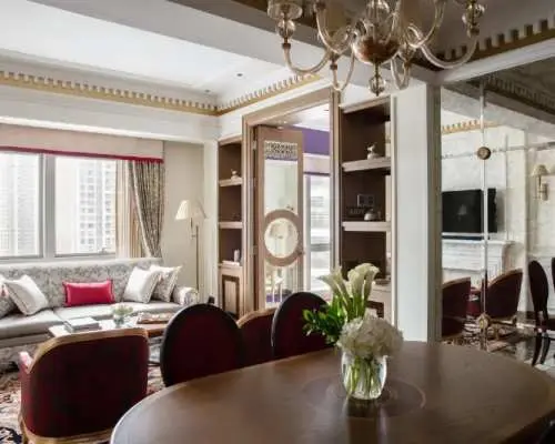 [China] Jumeirah Living Guangzhou Accommodation Offer｜Jumeirah Living Guangzhou｜Close to Huacheng Avenue and Women and Children's Center Metro Station (APM Line)