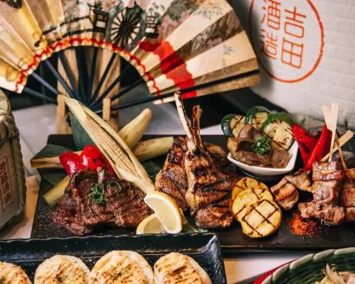 台灣美食｜台北君悅酒店 彩日本料理｜78折自助餐券