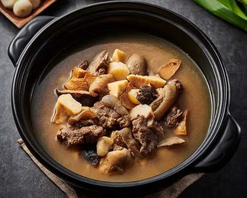 Durian moment｜Daily freshly made double winter lamb belly pot｜Jinhua ham and chicken pot wings｜Takeaway discount