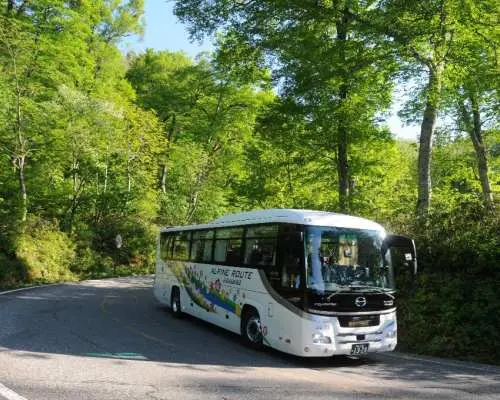 [Limited Time Offer] Tateyama Kurobe Alpine Route Tour (2 Days) | First Time Passing Through the Tateyama Kurobe Alpine Route (Departing from Kansai)