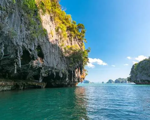James Bond & Naka Islands Full Day Canoe Tour with Speed Catamaran from Phuket | Thailand