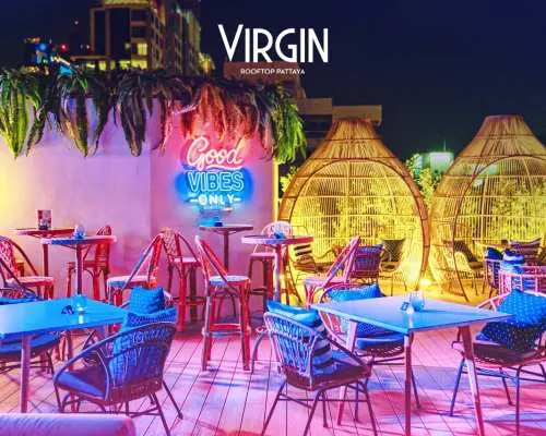 芭達雅 Virgin Rooftop 屋頂用餐 |泰國