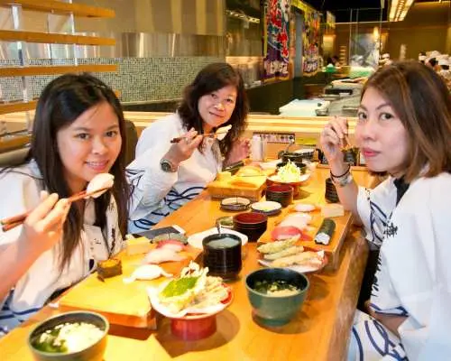 Sushi Making Experience in Kagoshima!