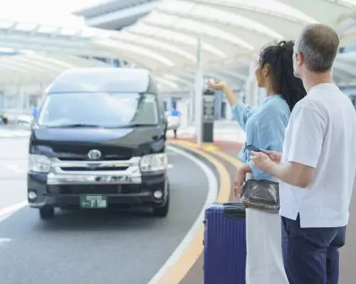 關西國際機場機（KIX) 場接送服務｜關西機場至大阪市＆日本環球影城＆京都市｜包車接送