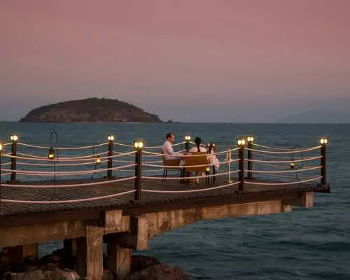 Romantic Dinner at Amiana Resort Nha Trang: Dining Experience on Private Beach (Including Private Transfer from Nha Trang)