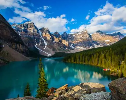 Summer Only | YOHO & Banff National Park & Columbia Icefield 2-Day Tour from Calgary｜Alberta