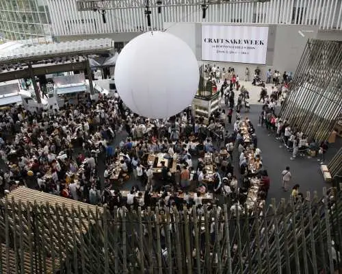 CRAFT SAKE WEEK 2024 ROPPONGI HILLS Paid table seating reservations