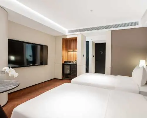 【中國】深圳福田中洲灣城際酒店 Intercity Hotel Futian Shenzhen C Future City | 住宿優惠