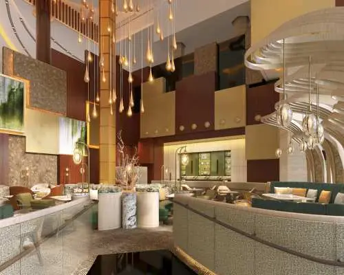 【澳门】澳门君悦酒店Grand Hyatt Macau | 大堂酒廊下午茶套餐 (双人) | 酒店下午茶2024