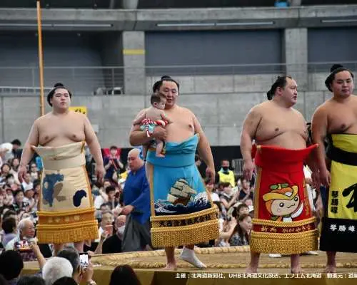 Hokkaido Grand Sumo Tournament and Moerenuma Park One-day Bus Tour
