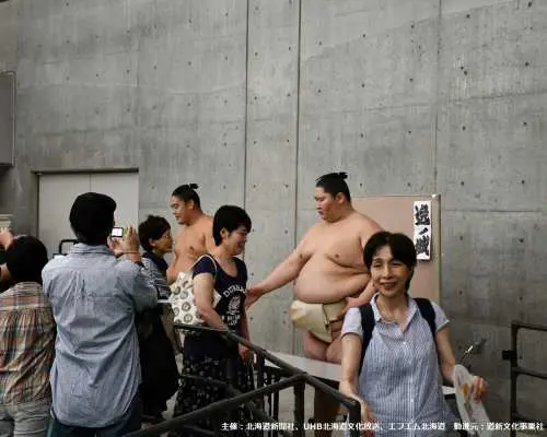 Hokkaido Grand Sumo Tournament and Moerenuma Park One-day Bus Tour