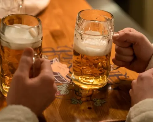 プラハでビール風呂を一人体験