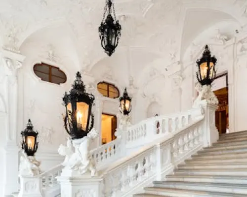 Upper Belvedere entrance tickets