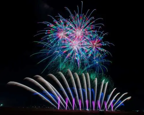 神明の花火2026 有料観覧席 予約