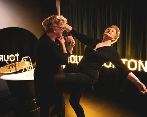 Amsterdam sex club secrets with Tour de BonTon