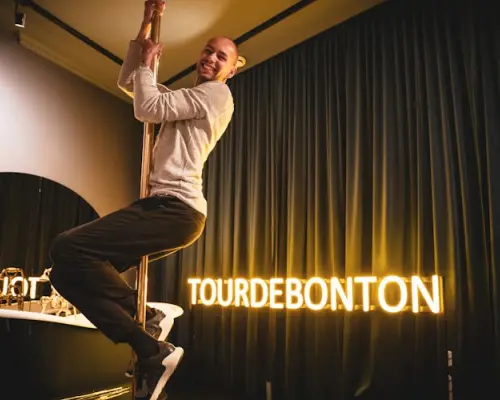 Amsterdam sex club secrets with Tour de BonTon