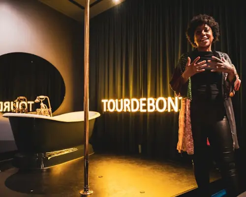 Amsterdam sex club secrets with Tour de BonTon