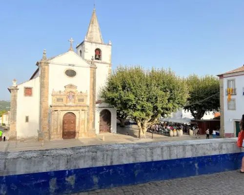 Guided tour of Óbidos, Nazaré and Fátima from Lisbon