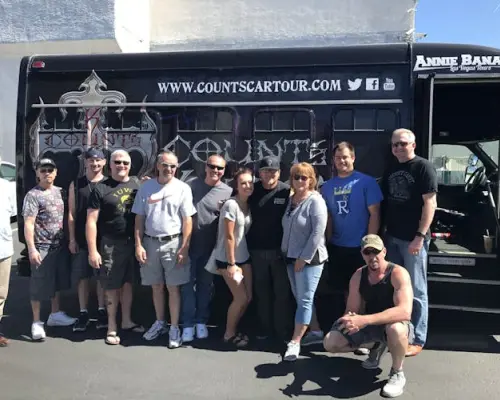 Count's Kustom VIP car tour