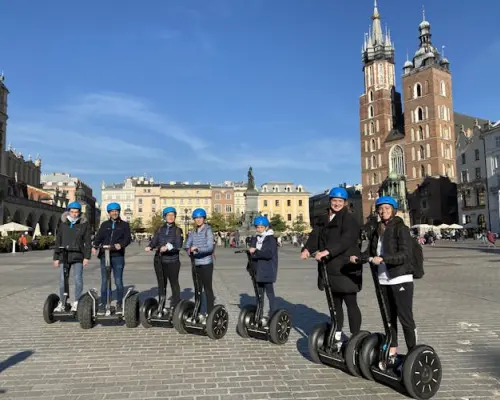 Hướng dẫn tham quan phố cổ bằng xe tự cân bằng Krakow