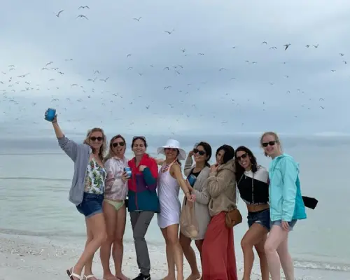 Marco Island 10,000 Islands boat and beach excursion