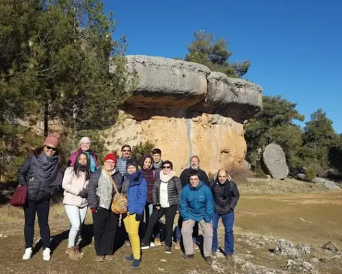 从马德里出发的昆卡自然和城市之旅