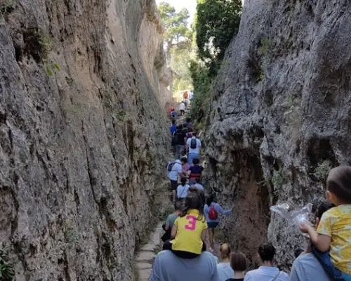 从马德里出发的昆卡自然和城市之旅