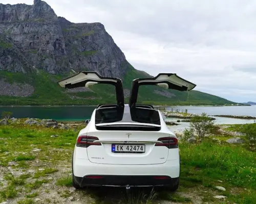 ทัวร์ฟยอร์ดส่วนตัวจากทรอมโซด้วยรถยนต์ TeslaX