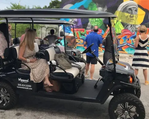 Wynwood graffiti golf cart tour