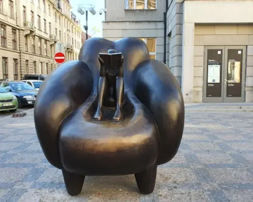 Franz Kafka exploration game and tour in Prague