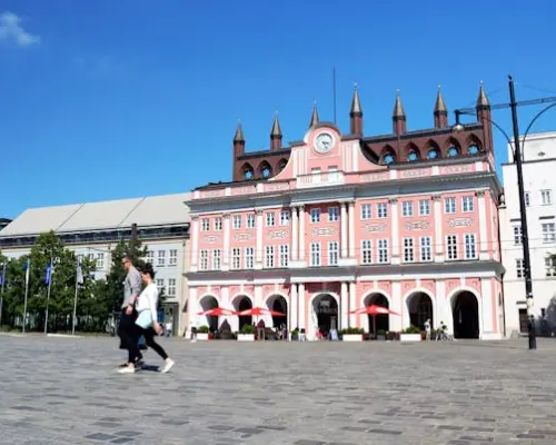 Rostock 및 Warnemünde 공개 그룹 투어