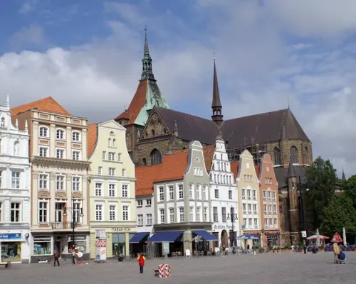 Rostock 및 Warnemünde 공개 그룹 투어