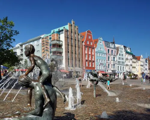 Rostock 및 Warnemünde 공개 그룹 투어