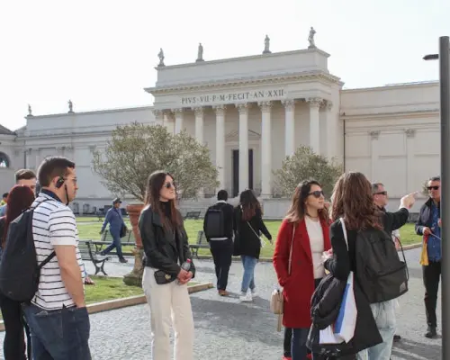 Vatican Museum and Sistine Chapel skip the line small group tour