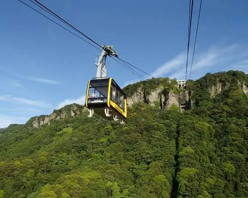 Chiba Prefecture Nokogiriyama Ropeway round-trip ticket reservation