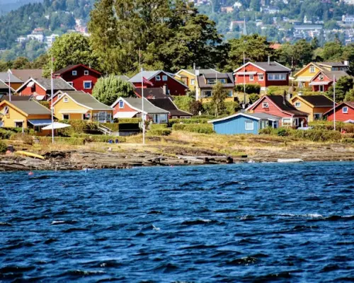Tour tham quan đảo Oslofjord