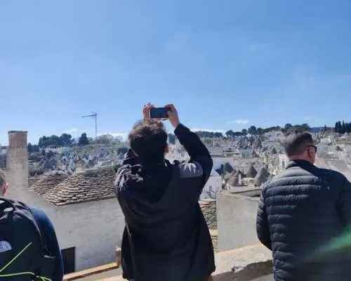 Private trip to Alberobello with transportation from Matera