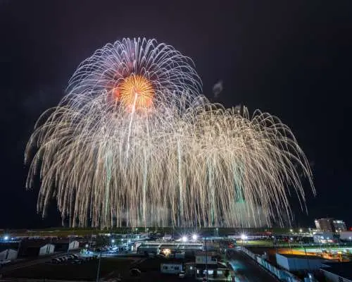 東北未来芸術花火2025 観覧チケット 予約