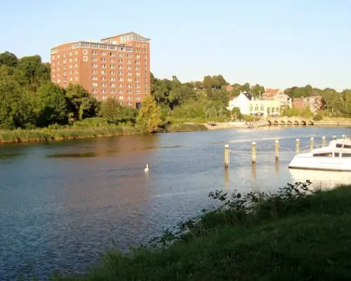 Surprise walk of Kiel  with a local guide
