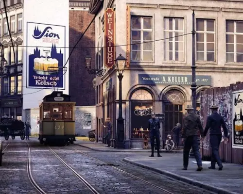 Virtual Experience of Cologne in 1926 in English